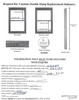 STEVENS : Custom cottage style  86F-15 white  Marvin jamb liners w/balances for compression tilt double hung 1980-1999  visible glass top sash 25.5 w x 25.5 h visible glass bottom sash 25.5 w x 37.5 h  24 HD bal top / 32 HD bal btm:  length 69''