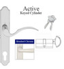 matt meghan: Qty 2 Hoppe Munchen chrome handle sets: Special order no returns