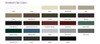 Ming Wu: Exterior ONLY  1  1/4''  Ogee Simuladed divided light bar for Windsor Pinnacle Series clad 2820 double hung  boxes wide x 2 Boxes high (To be field applied , special order no returns ) Price per each