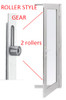  Hoppe: 16mm manuel 2-roller gear to replace old Hurd Fuhr Auto gear (special order no returns)