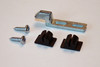 Slding screen door latch keeper 2001-present 2268464. with screws