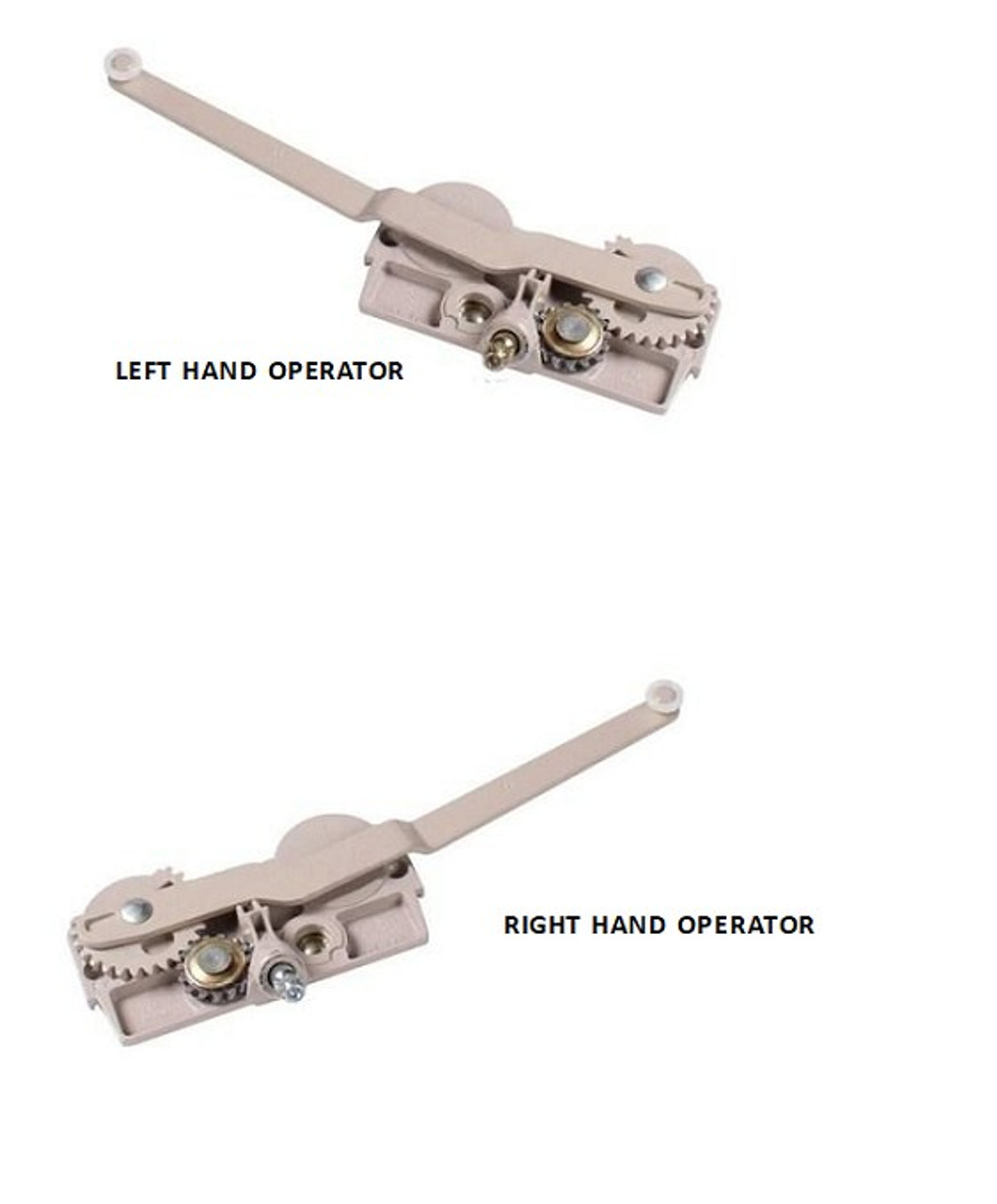 Operator Egress style for Butt Hinge application