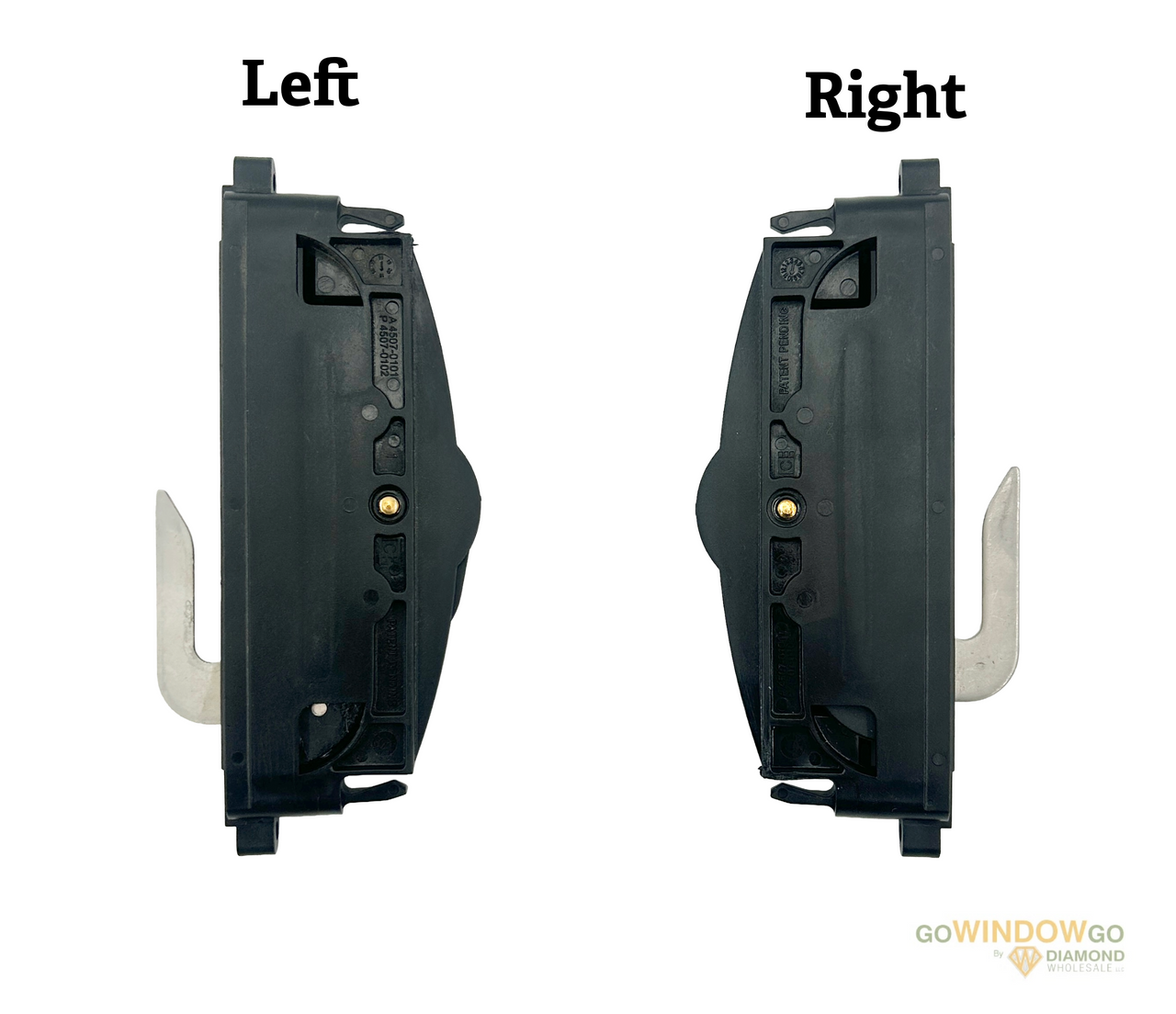 Multi point casement handle assembly 2005 to present 2487123 (sold as each RH or LH)
