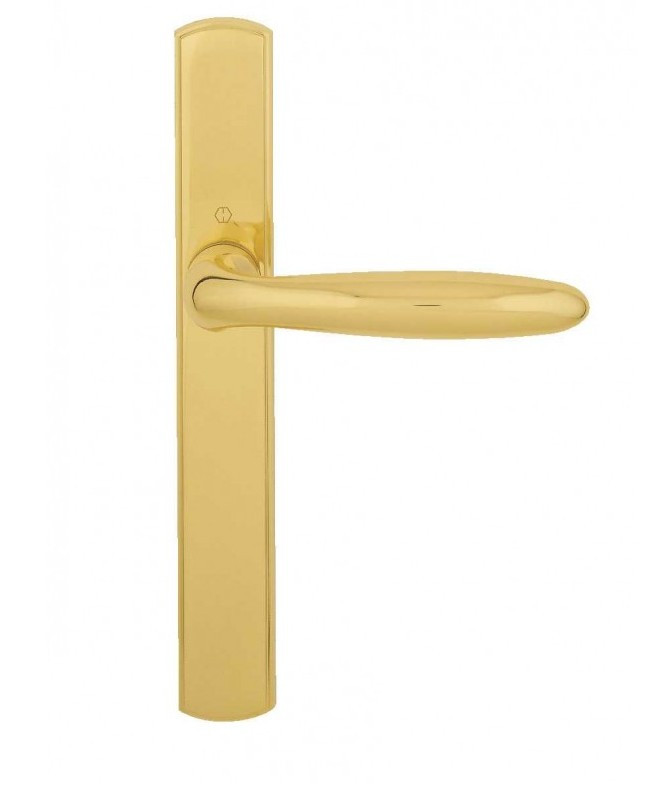 Verona Solid Brass M151/216N HANDLE SET ONLY (active handle