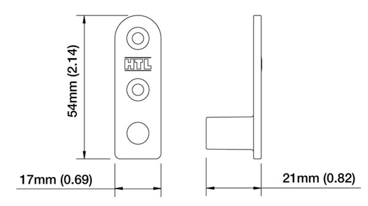 Hoppe Rod guide standard