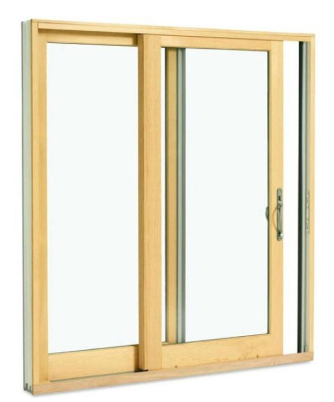 2-PANEL 6'9'' ROUGH OPENING HEIGHT (FRENCH STYLE) SLIDING DOOR