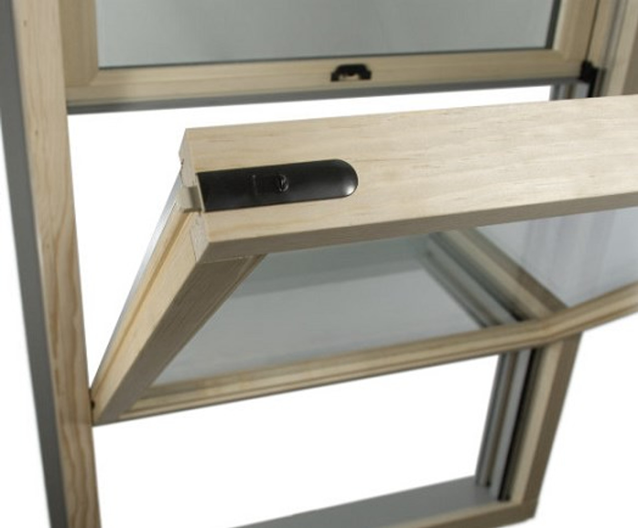 Windsor (SASH ONLY)  Double Hung "PINNACLE SERIES" interior glazed replacement sash (with Finger Plow) 2000 to present