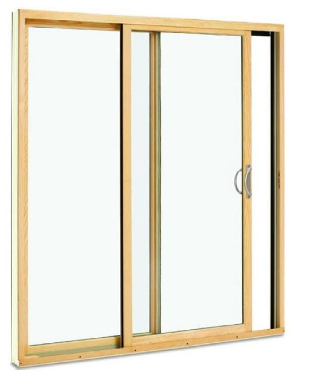 Semco R6068 2-PANEL SLIDING DOOR WITH SCREEN & LOW-E 270 GLASS: ACTUAL DOOR SIZE IS 71"WIDE X 80'' TALL