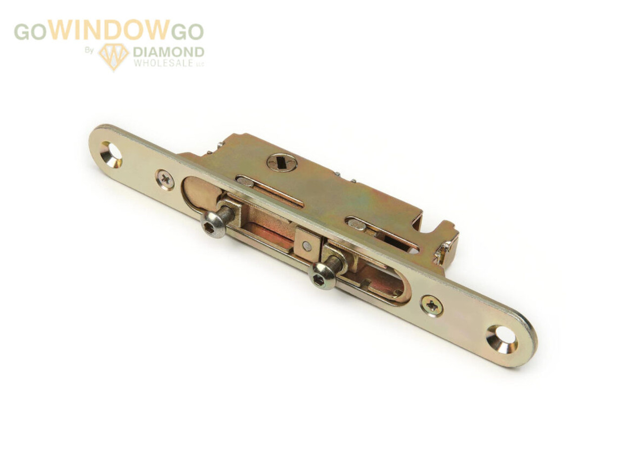 Semco new zinc 2-pin sliding door mortis latch for standard latch doors October 2018 to present