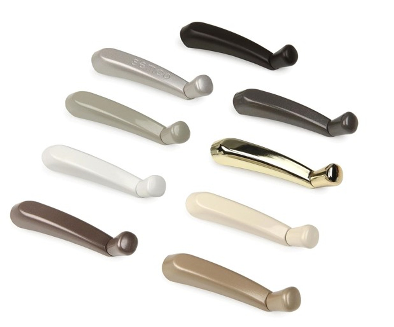 Hurd (CONTOUR FOLDING) crank handle used on  casement and awnings  manufactured February 1998 to 9/19/05