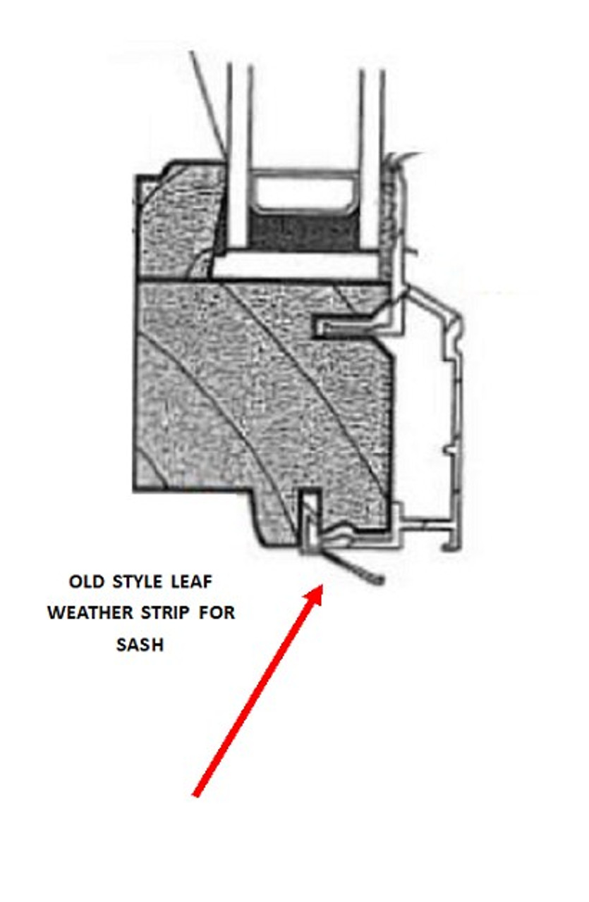 Semco Casement Sash Weather Strip  Kit: Fits Semco casements manufactured 1979 to 2005-2166810  ( comes with qty (4) 72'' pieces of weather strip.