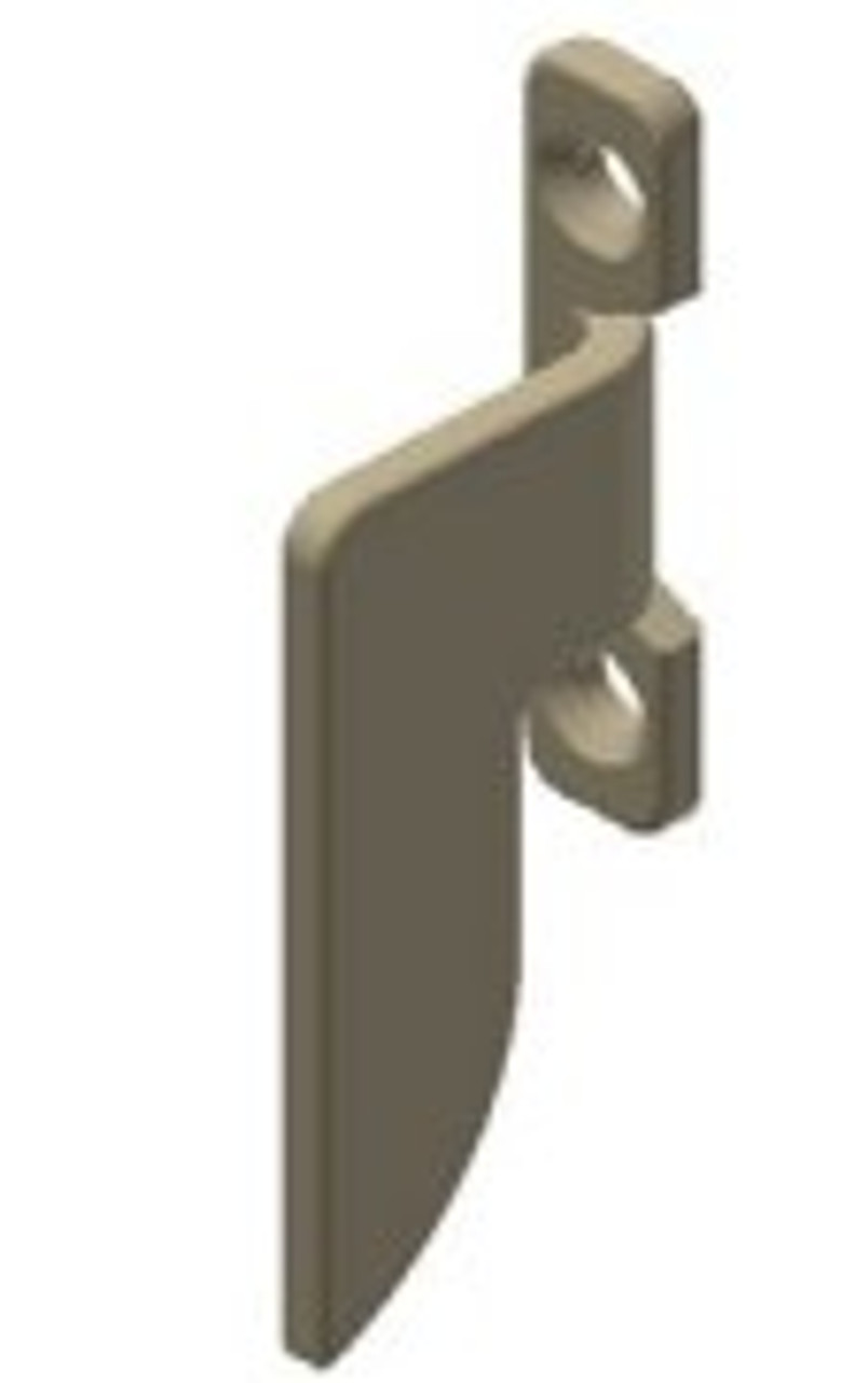 Shelter casement/awning keeper for multi- point hardware units