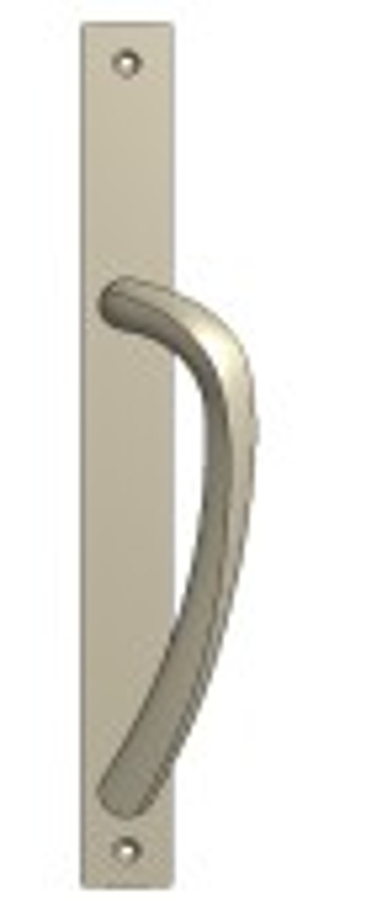 Windsor sliding door contemporary Dummy handle for secondary panel on quad slide Pinnacle door