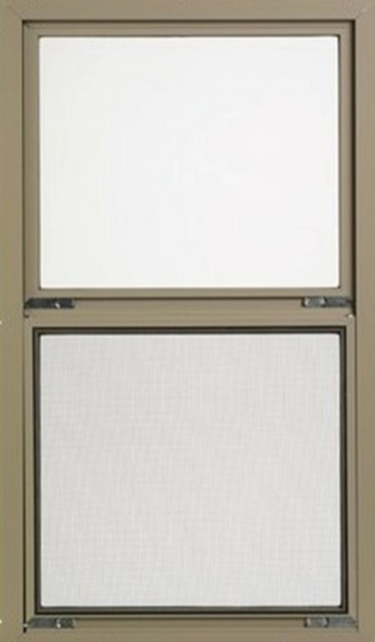 Hurd double hung replacement storm /screen combination  (must order a minimum of 5 units , can mix the sizes)