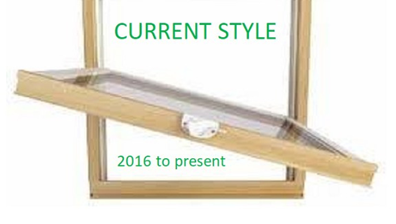 Lincoln Replacement CURRENT STYLE sash 2016 to present (standard liner) equal visible glass widths