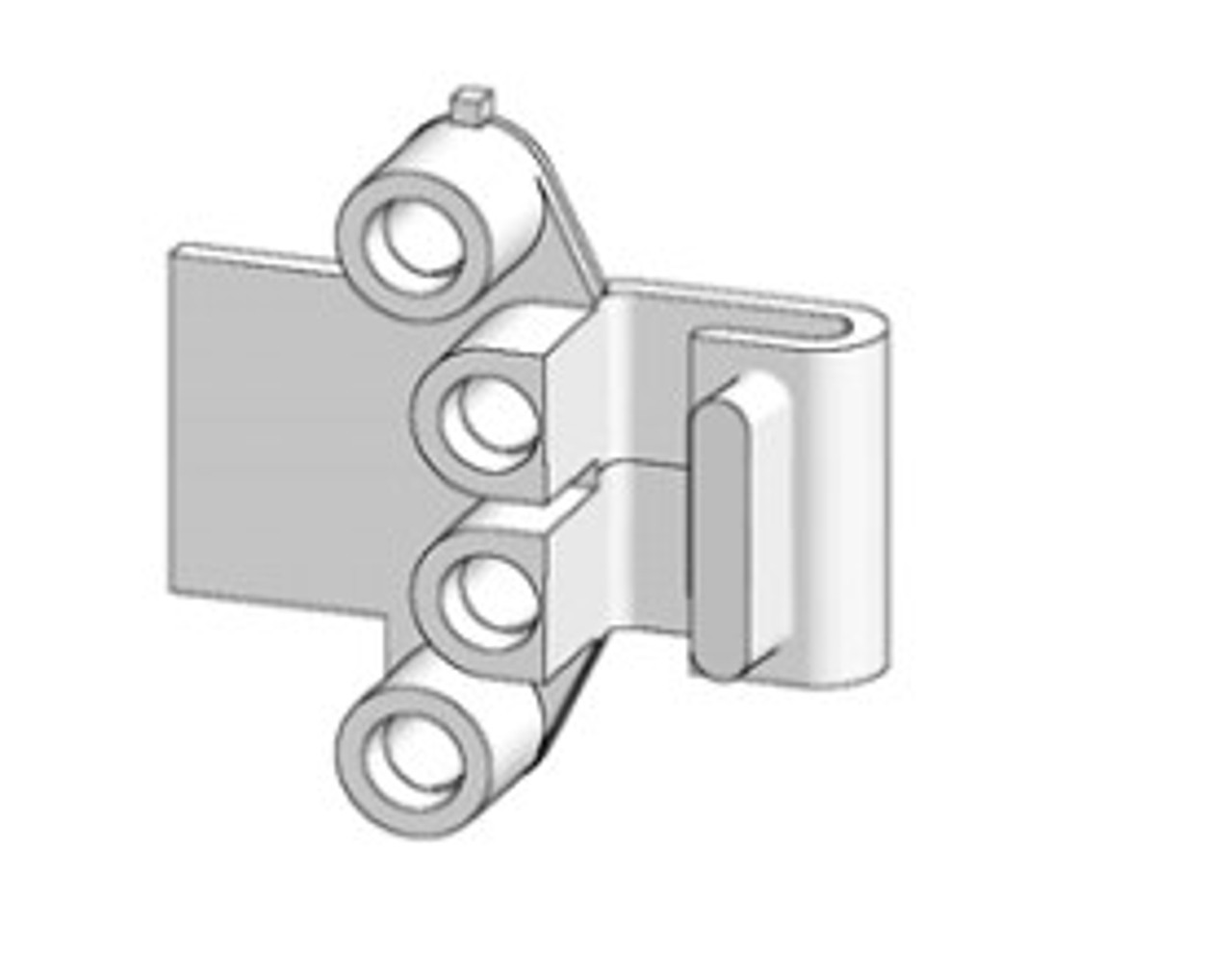 Windsor 4-pack of Windsor vinyl casement Next Dimension TIE BAR GUIDE (prior to June 2014) #558121