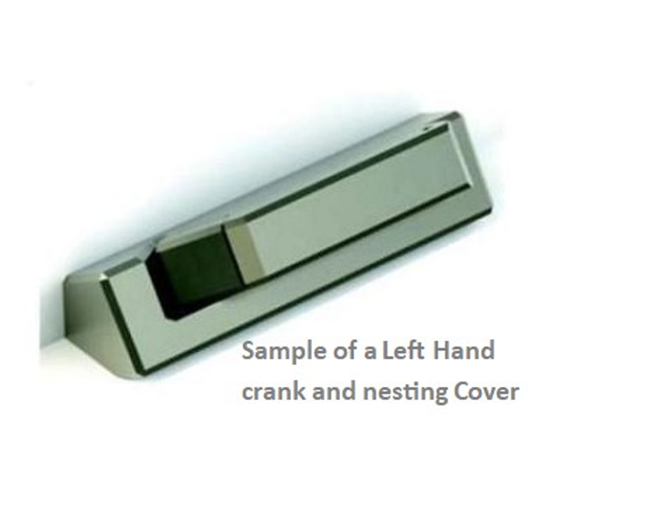 Windsor casement /awning operator cover and crank handle ( CONTEMPO STYLE) fits units April 2006  to present