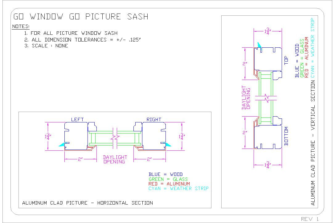 Simulated Divided Light Replacement sash only to fit old Marvin Casemaster CLAD AWNING only  from 1985-June 28th 2008