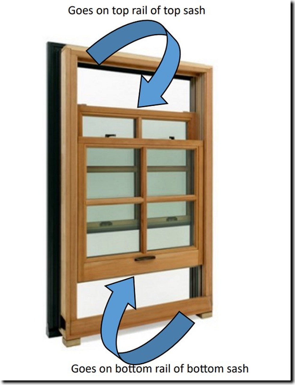Hurd compression tilt double hung DH weather strip. comes as 24 ft roll for top and bottom rails of sash.