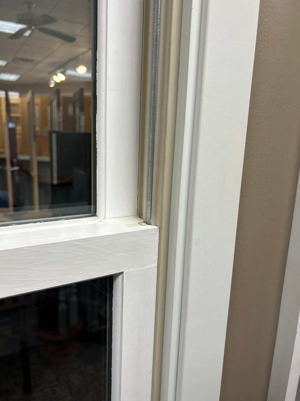 Marvin replacement jamb liners with balances installed for the old