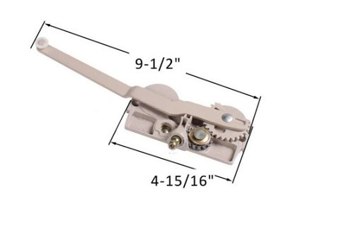 Operator old style single arm
