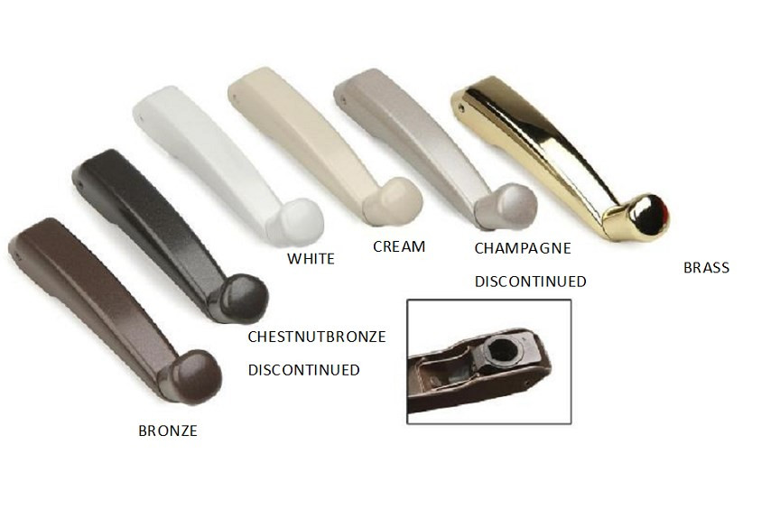 casement/awning crank handle FOLDING style