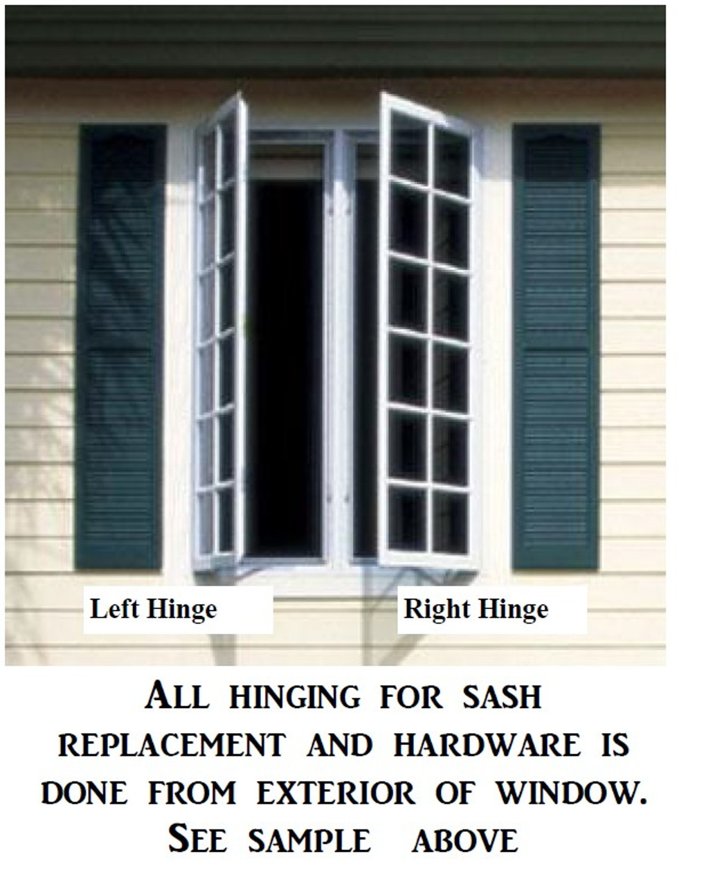 Replacement sash (SIMULATED DIVIDED LIGHT)only to fit  Scherer Far North WIndows Replacement sash (SIMULATED DIVIDED LIGHT)only to fit  Scherer Far North WIndows