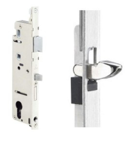 Windsor Pinnacle Series double door IN-ACTIVE  handle activated gear for double door. (NOTE: Gear works for both inswing or out swing door)