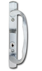 Hurd Single point up grade sliding door handle only