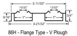 Replacement jamb liners with balances installed for the old Kolbe compression tilt double hung manufactured from 1980-1999 (Includes new tilt pins)
