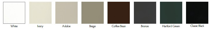 Clad color choices