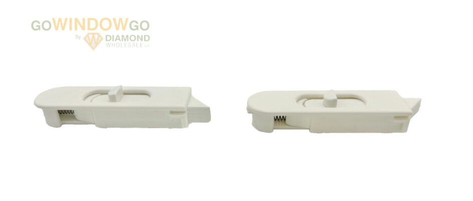 Pair White tilt latch ( Qty 1 LH and Qty 1 RH latch) special order no retun