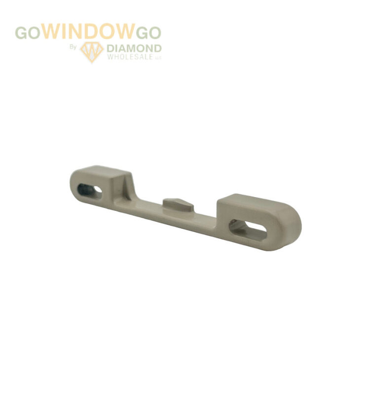 double hung KEEPER for  sash lock: 
