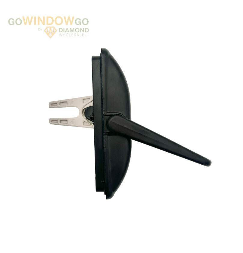 Rustic Umber  Sash Lock  ( 1 1/2'' FORK STYLE) reversible, Works with Left or Right hand casement