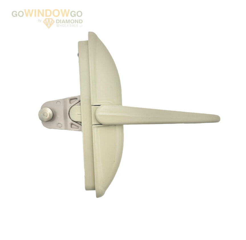 Almond Sash Lock  (LINK STYLE) reversible, Works with Left or Right hand casement