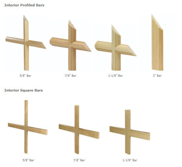 EAGLE (SIMULATED DIVIDED LIGHT ONLY) Replacement sash 