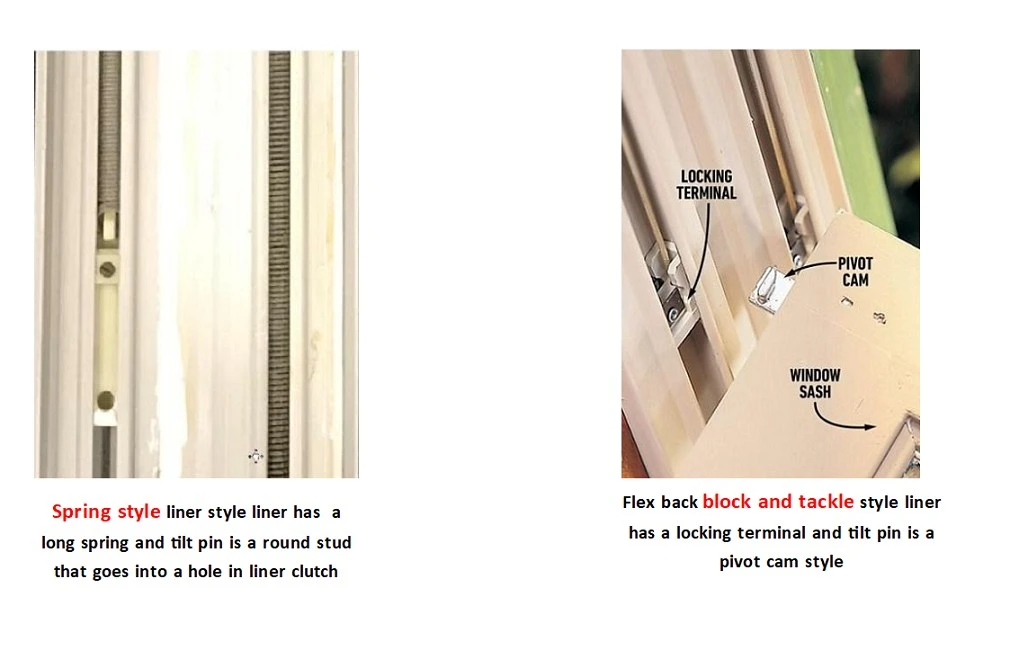 CLEAR  GLASS OR GRILLE IN AIR SPCACE ONLY Windsor Double hung (WHITE SASH ONLY)  to fit "LEGEND SERIES" (PVC) units : NOTE: anything produces prior to June of 2015 will require both top and bottom sash.