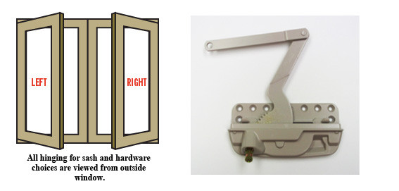 DYAD Casement Operator 2005 or Newer