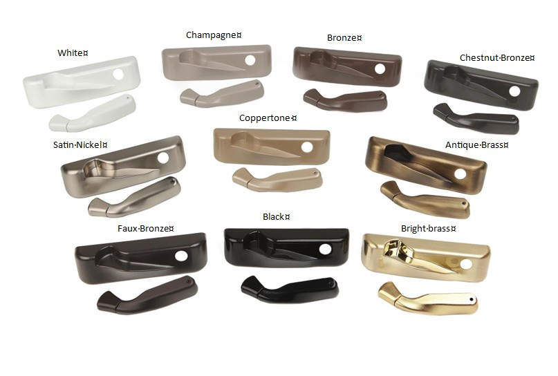 operator cover and crank handle ( encore nesting) 2008 to present