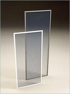Windsor 2668 Pinnacle series casement screen actual screen size = 26 5/8 wide x 67 3/4 high Frame Color Bronze (4-11-26)
