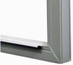 Windsor 2668 Pinnacle series casement screen actual screen size = 26 5/8 wide x 67 3/4 high Frame Color Bronze (4-11-26)