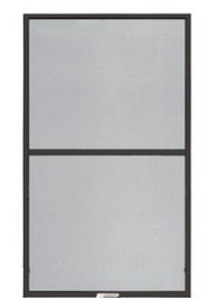 2826 Pinnacle series double hung screen actual screen size = 31 7/8 wide x 58 13/16  high:  Frame Color White (4-11-26)