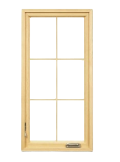 Frontline Full Surround CASEMENT grilles SQUARE BOX STYLE