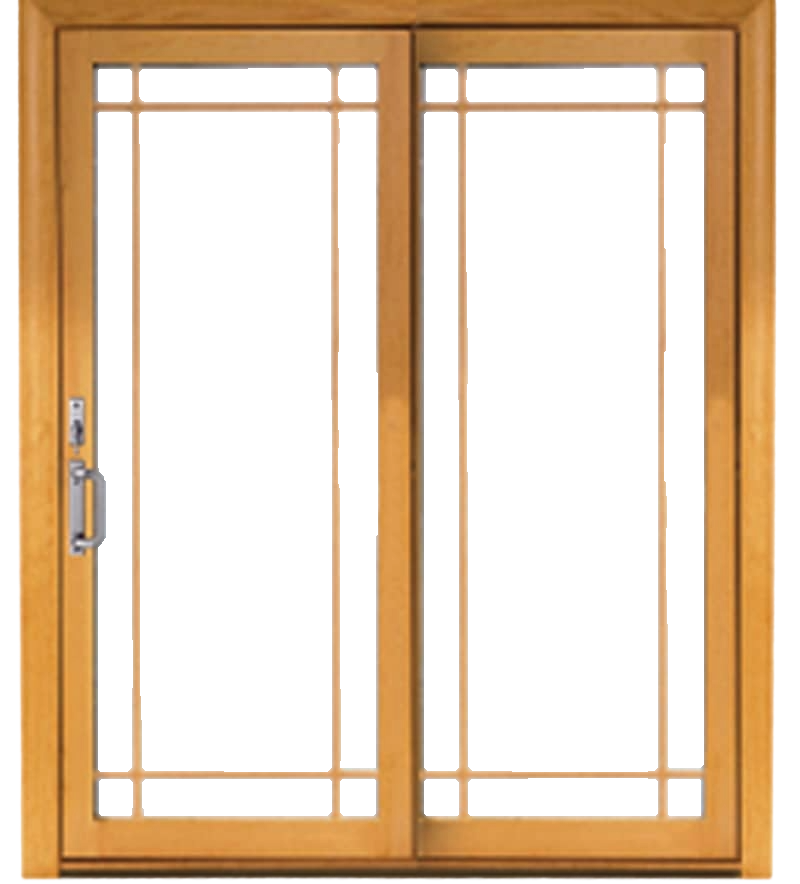 Front Line Full Surround  For PATIO DOORS - PRAIRIE STYLE