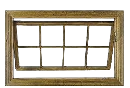 Frontline UNASSEMBELED AWNING grilles SQUARE BOX STYLE