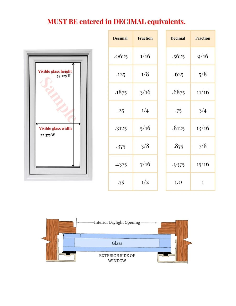 Frontline Full Surround PICTURE WINDOW grilles SQUARE BOX STYLE
