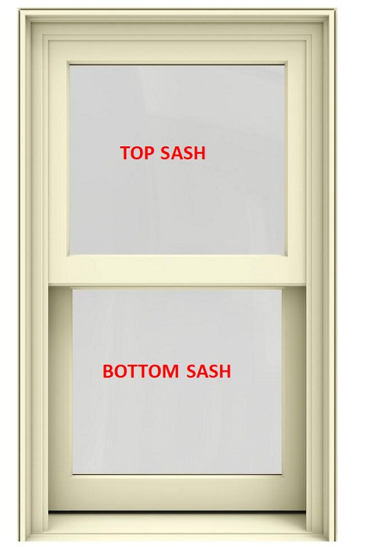 Frontline Full Surround DOUBLE HUNG grilles PRAIRIE STYLE