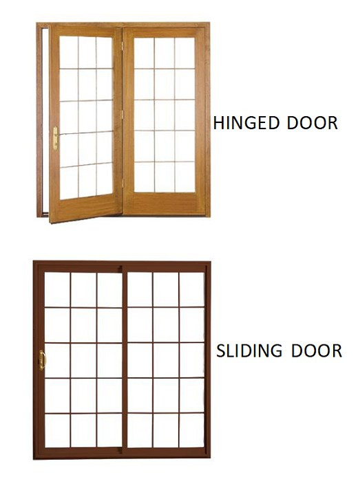 Frontline KD (UNASSEMBELED)  For PATIO DOORS - SQUARE BOX STYLE