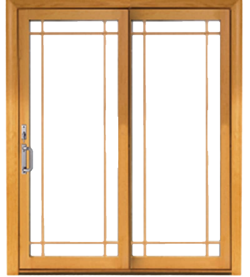 Front Line Full Surround  For PATIO DOORS - PRAIRIE STYLE