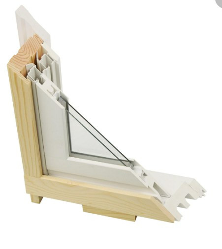 CPVC CELLULAR SASH Replacement double hung sash kit to fit "WINDSOR SERIES" old compression balance system